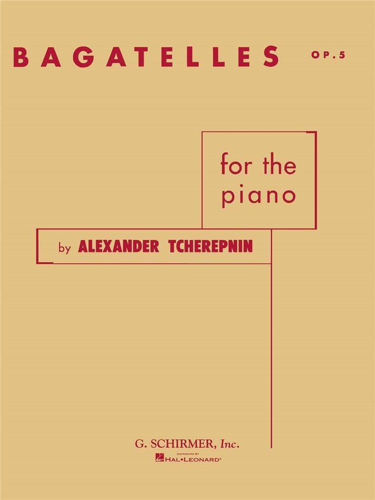 Bagatelles, Op. 5